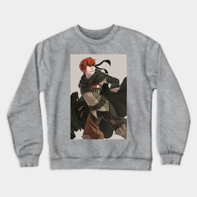 Gaius Crewneck Sweatshirt by IUBWORKS